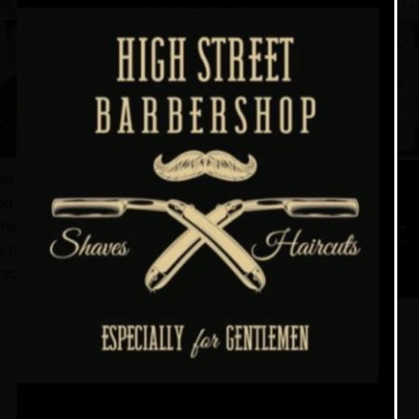 High street barber shop